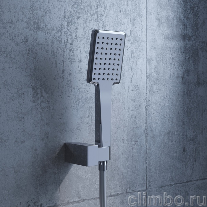 Лейка для душа, хром, Slide, IDDIS, SLI1F0Ci18 — фото товара