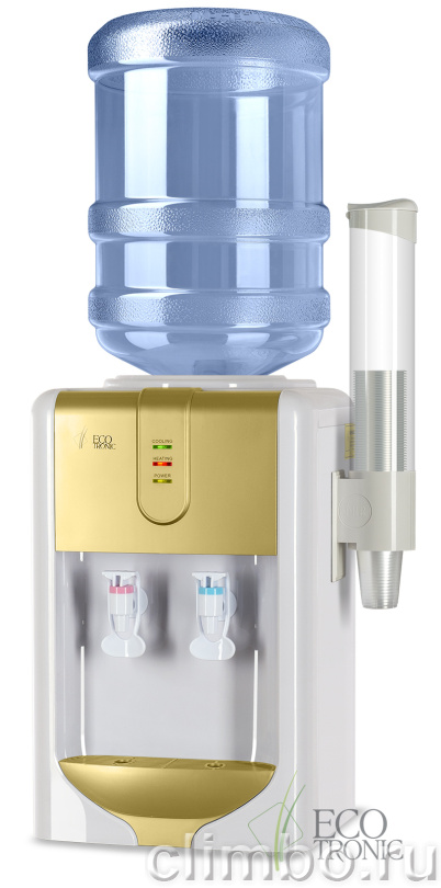 Кулер Ecotronic H3-TE Gold — фото товара