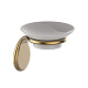 Мыльница керамика сплав металлов Oldie бронза IDDIS — фото товара