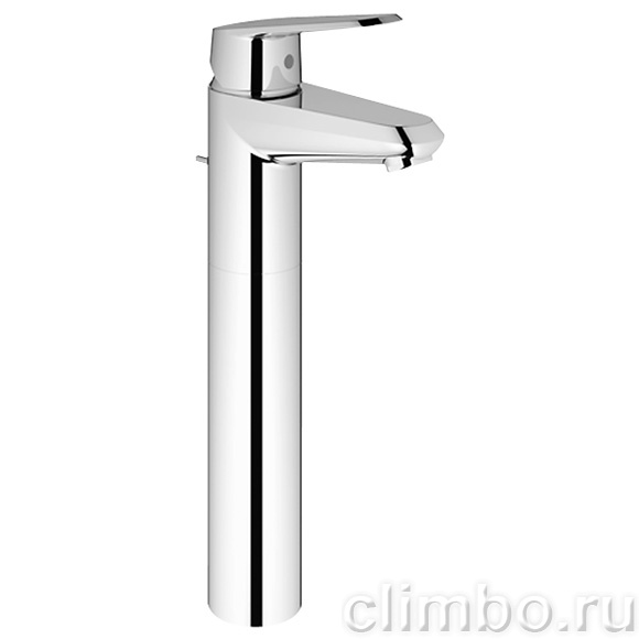 Смеситель для раковины GROHE Eurodisc Cosmopolitan с донным клапаном, свободностоящий, 23055002 — фото товара
