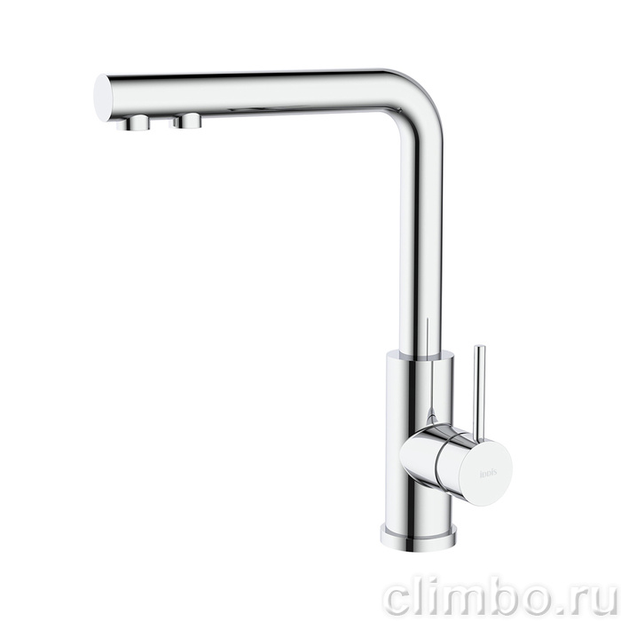 Смеситель для кухни с фильтром, хром, Rule, IDDIS, RULSBLFi05 — фото товара