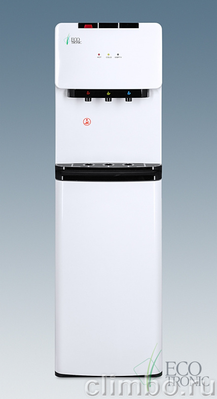 Кулер Ecotronic K41-LX white-black — фото товара
