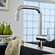 Смеситель для кухни GROHE Eurodisc Cosmopolitan с выдвижным изливом, 31122002 — фото товара
