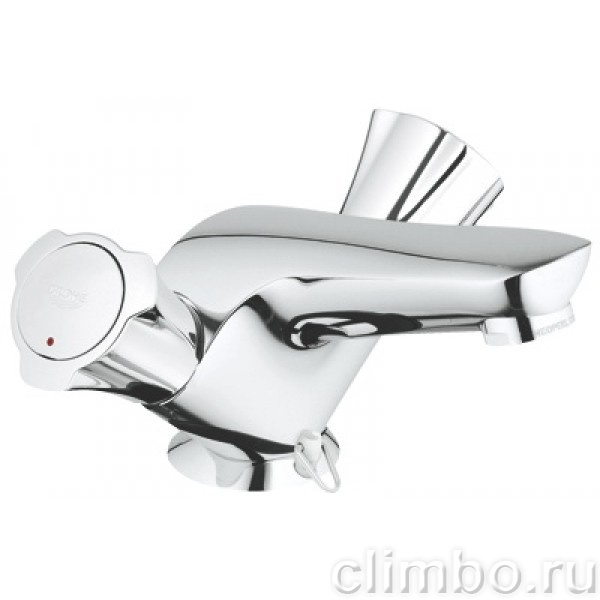 Смеситель для раковины GROHE Costa L с цепочкой, 21100001 — фото товара