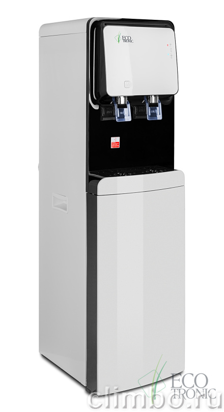 Кулер с нижней загрузкой бутыли Ecotronic M50-LXE white+black — фото товара