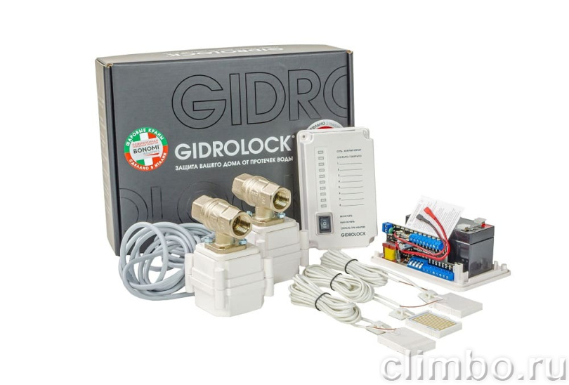 Комплект Gidrоlock Premium BONOMI 1/2 — фото товара