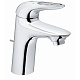 Смеситель для раковины GROHE Eurostyle с донным клапаном, хром (23564003) — фото товара