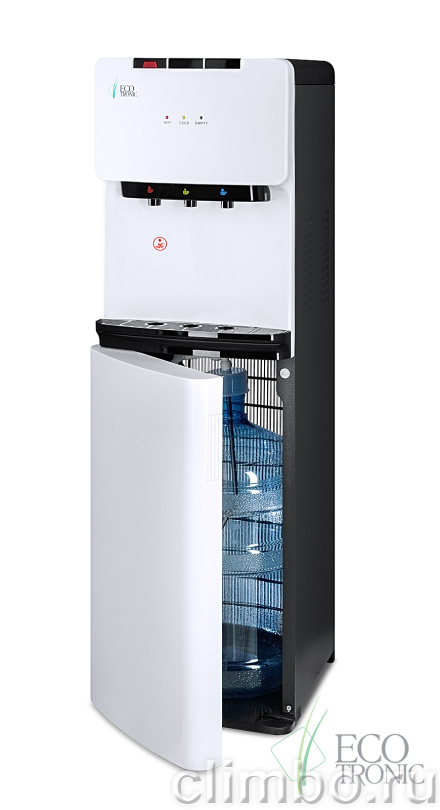 Кулер Ecotronic K41-LX white-black — фото товара