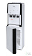 Кулер Ecotronic V33-LCE white-black со шкафчиком — фото товара