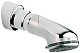 Верхний душ GROHE Relexa Plus, диаметр 80 мм, настенное крепление, 28189000 — фото товара