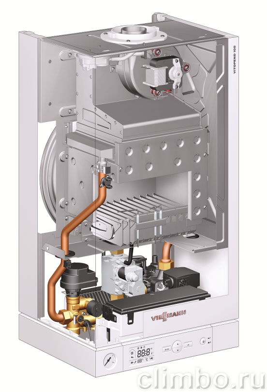 Одноконтурный котел Viessmann Vitopend 100-W A1HB A1HB001 — фото товара