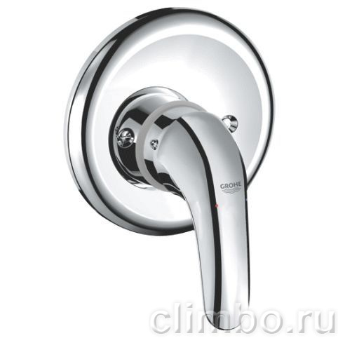 Смеситель для душа GROHE Euroeco (со встраиваемым механизмом), 32742000 — фото товара