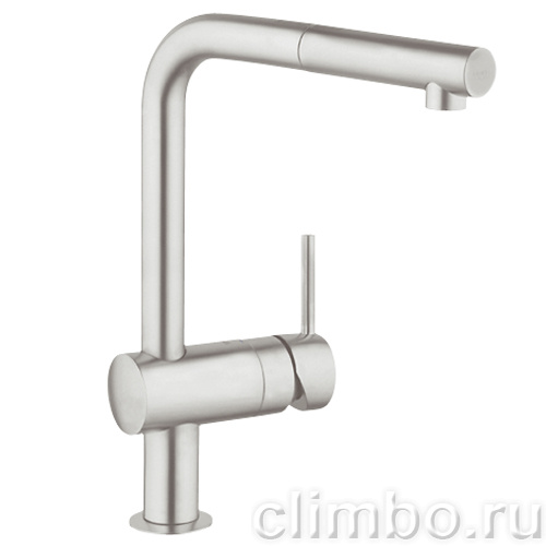 Смеситель для кухни GROHE Minta с выдвижным изливом, 32168DC0 — фото товара