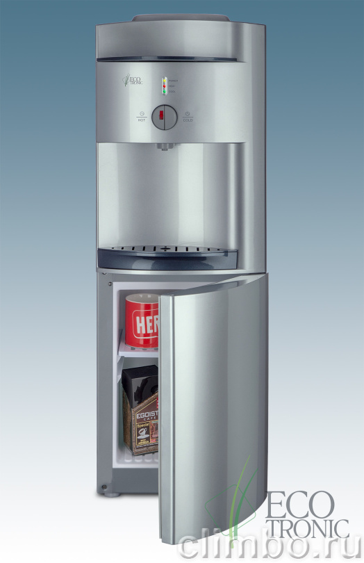 Кулер Ecotronic G41-LCE silver — фото товара