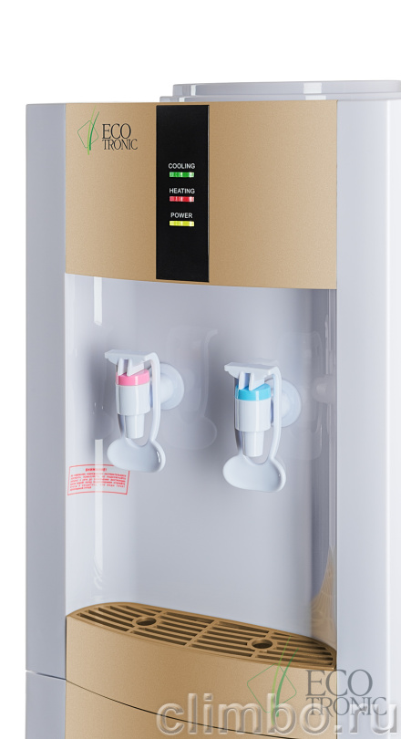 Кулер для воды Ecotronic H1-L gold — фото товара