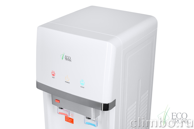 Кулер Ecotronic A6-LXE white — фото товара