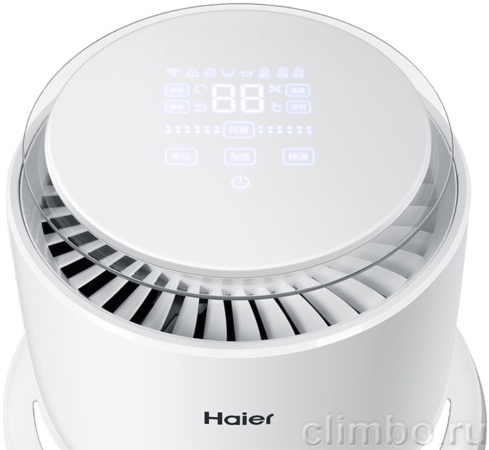 Воздухоочиститель Увлажнитель Ароматизатор Haier HJS20U/AM1 — фото товара