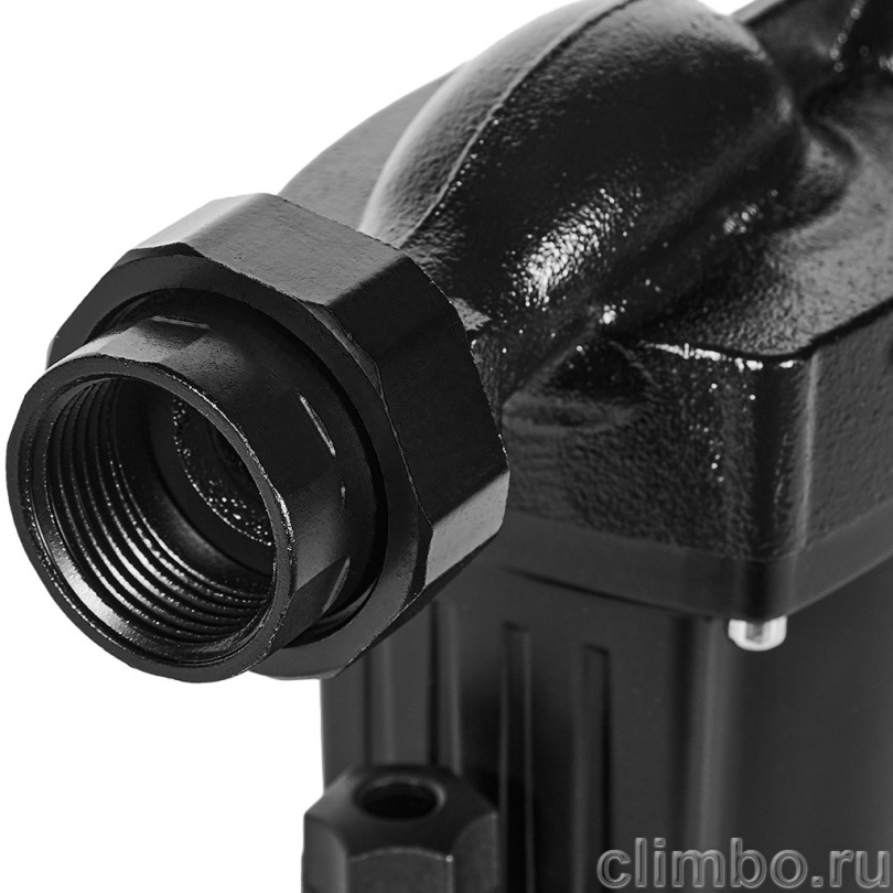 Частотный циркуляционный насос ROMMER PROFI EVO 25/40-180 с гайками и теплоизоляцией — фото, детали конструкции