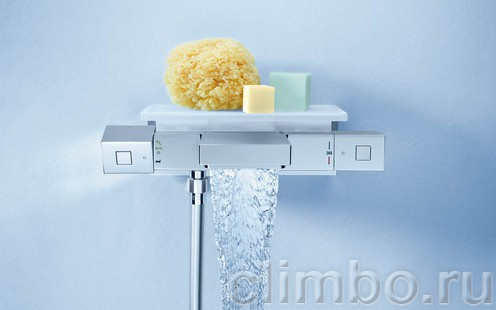 Термостат для ванны GROHE Grohtherm Cube с полочкой, 34502000 — фото товара