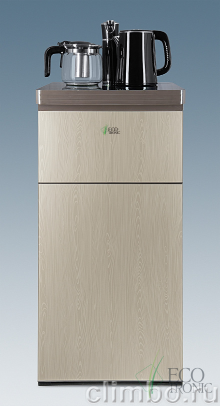 Кулер с чайным столиком Тиабар Ecotronic TB7-LN gold — фото товара