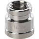 STOUT Муфта ВВ переходная никелированная 1/2X3/8 — фото товара
