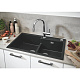 Смеситель для кухни GROHE Minta с выдвижным изливом, хром (32321002) — фото товара