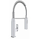 Смеситель для кухни GROHE Eurocube профессиональный, хром (31395000) — фото товара