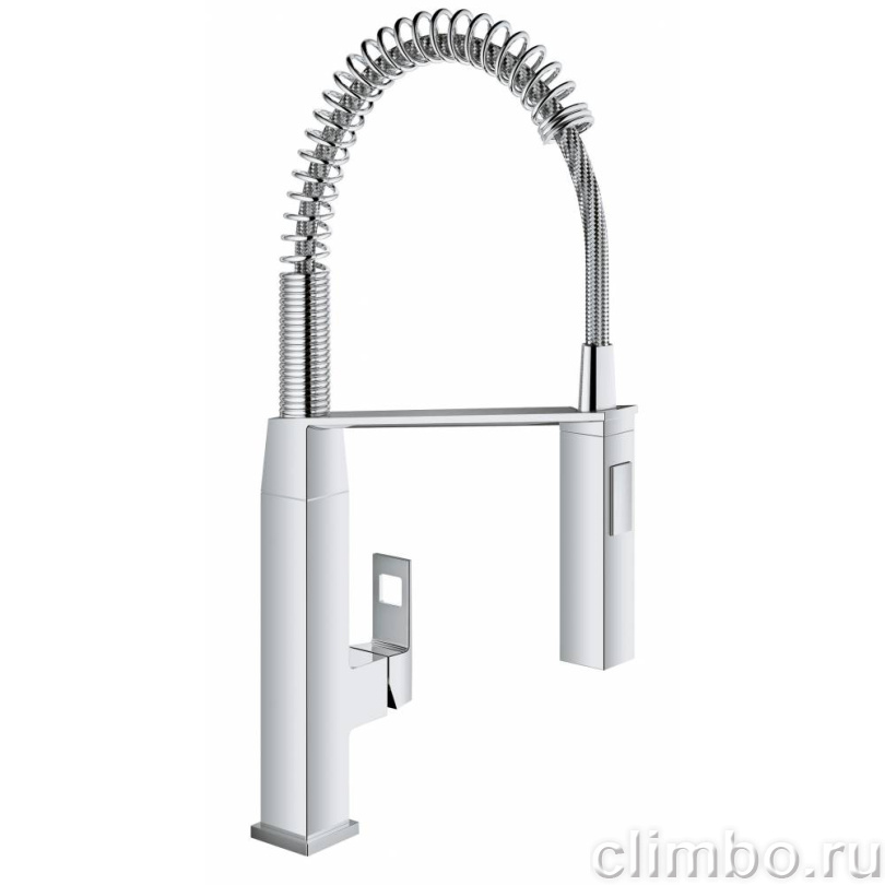 Смеситель для кухни GROHE Eurocube профессиональный, хром (31395000) — фото товара