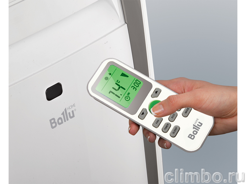 Мобильный кондиционер BPAC-09 CE_Y17 серия Smart E — фото товара