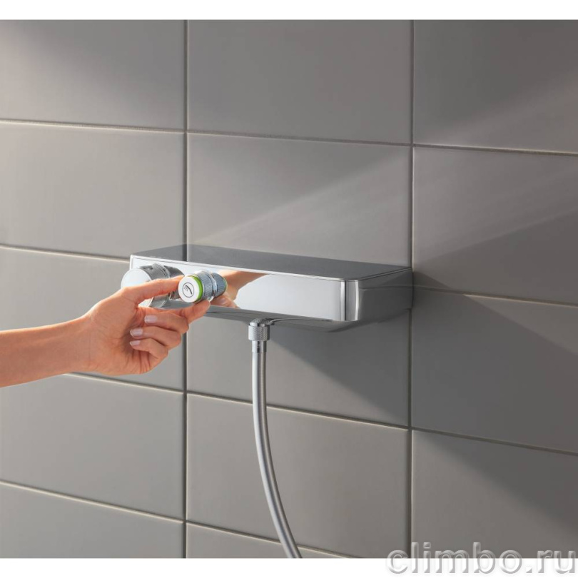 Термостатический смеситель для душа GROHE GRT SmartControl, настенный монтаж (34719000) — фото товара