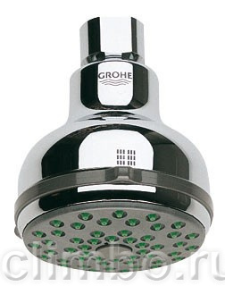 Верхний душ GROHE Relexa Plus, диаметр 80 мм, потолочное крепление, 28270000 — фото товара