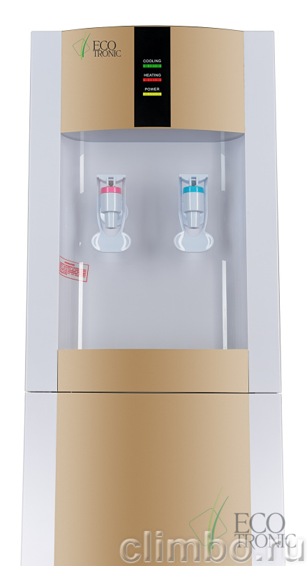 Кулер для воды Ecotronic H1-L gold — фото товара
