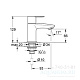 Вентиль для раковины GROHE Eurostyle Cosmopolitan (без смешивания), 23039002 — фото товара