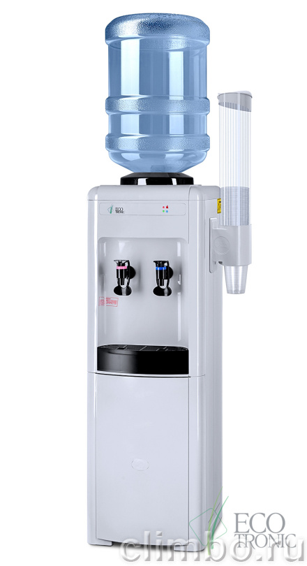 Кулер Ecotronic H2-L white+black — фото товара