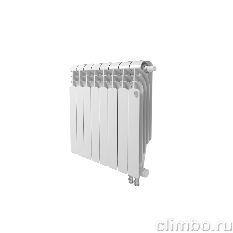 Радиатор Royal Thermo Vittoria Super 500 VDR - 8 секц. — фото товара