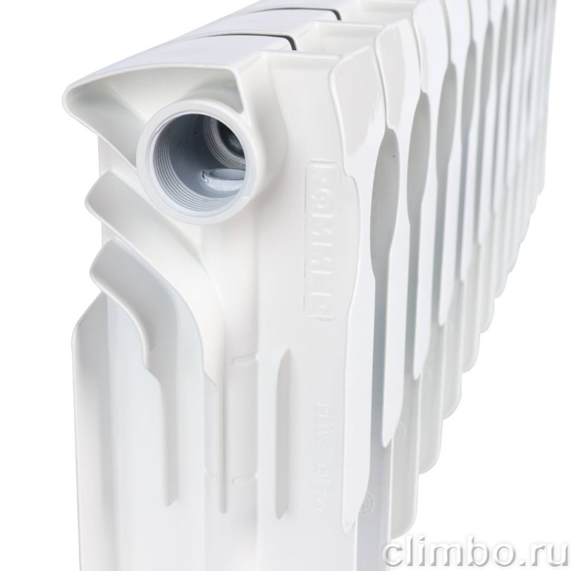 ROMMER Plus BM 200 12 секций радиатор биметаллический — фото товара