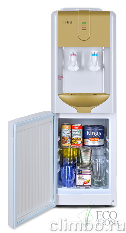 Кулер Ecotronic H3-LCE Gold со шкафчиком — фото товара