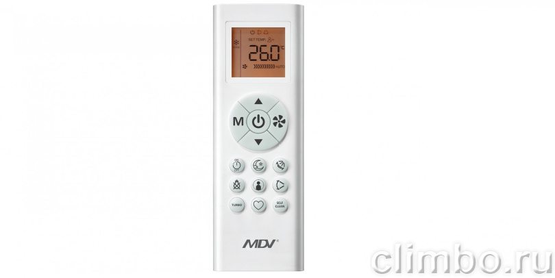 Настенная сплит-система MDV MDSAF-12HRN1/MDOAF-12HN1  Серия Forest — фото товара