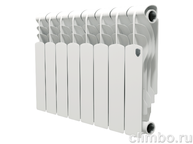 Радиатор Royal Thermo Revolution Bimetall 350 – 8 секц. — фото товара