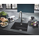 Смеситель для кухни GROHE Zedra New с выдвижной лейкой, хром (32294002) — фото товара