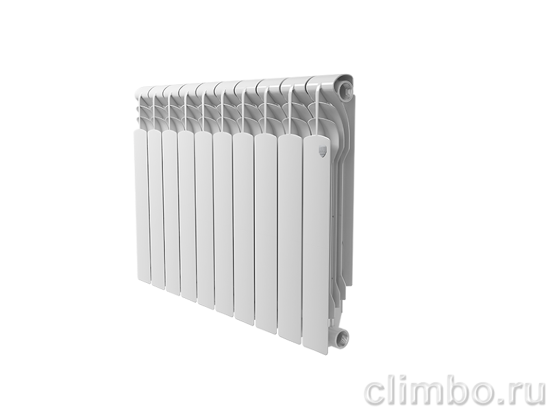 Радиатор Royal Thermo Revolution Bimetall 500 – 10 секц. — фото товара