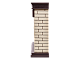 Портал Bricks 30 камень бежевый, шпон темный дуб — фото товара