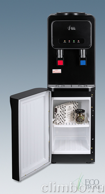 Кулер Ecotronic V32-LCE black со шкафчиком — фото товара