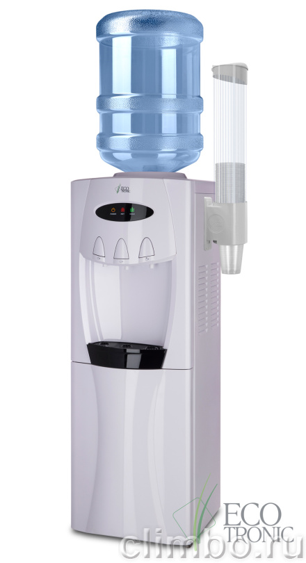 Кулер Ecotronic G30-LCE white — фото товара