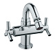 Смеситель для биде GROHE Atrio Ypsilon с донным клапаном, 24027000 — фото товара