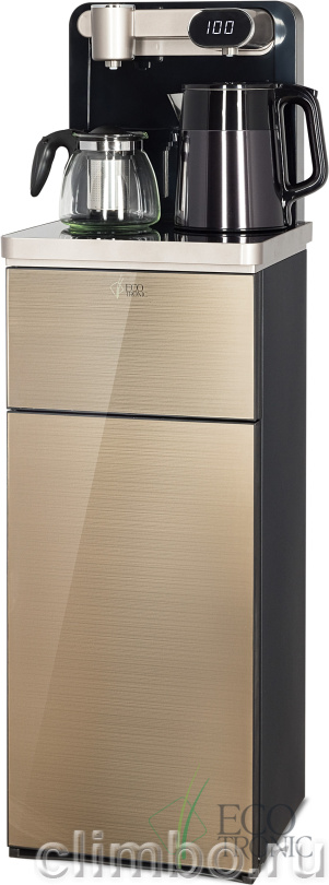 Кулер с чайным столиком Teabar Ecotronic TB40-LE gold — фото товара