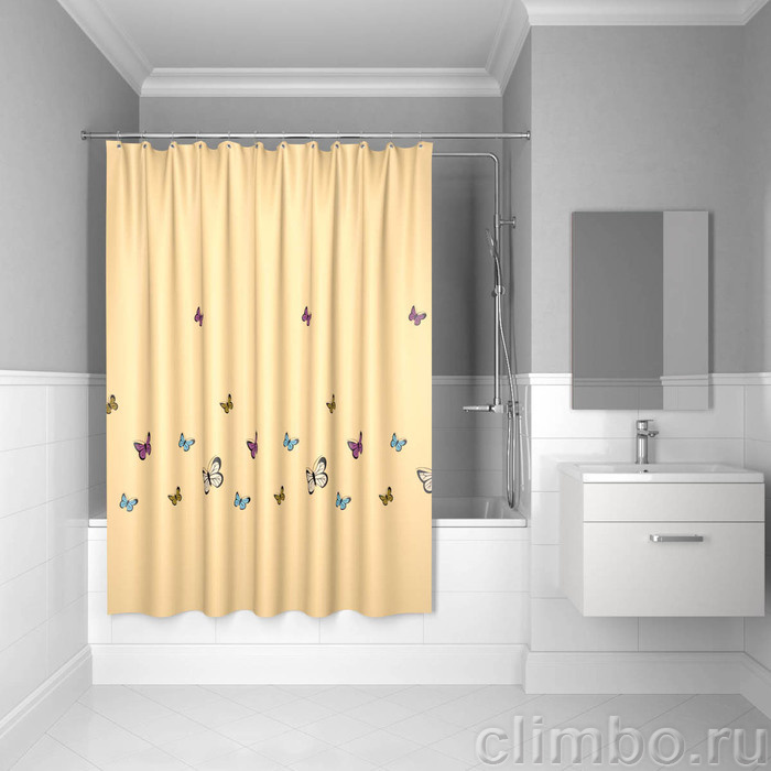 SCID033P IDDIS Штора для ванной комнаты, коллекция Basic — фото товара