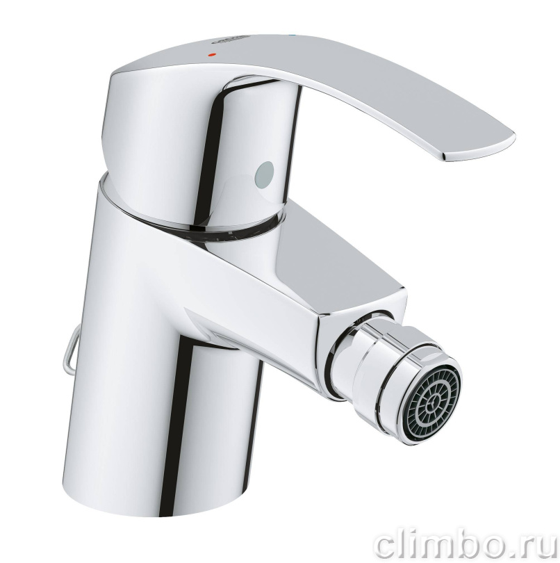 Смеситель для биде GROHE Eurosmart New с цепочкой, хром (32927002) — фото товара