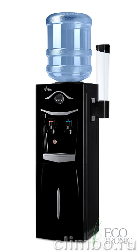 Кулер Ecotronic K21-LF black+silver с холодильником — фото товара