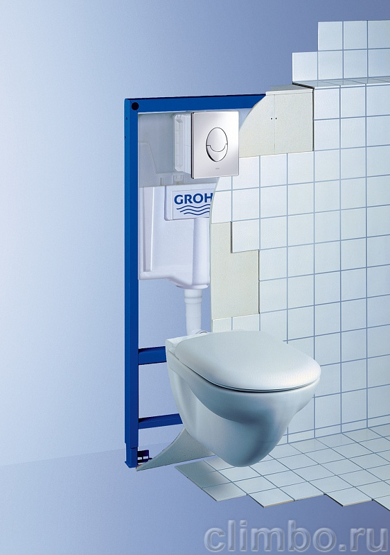 Система инсталляции для унитаза GROHE Rapid SL (1,13 м), 38536001 — фото товара